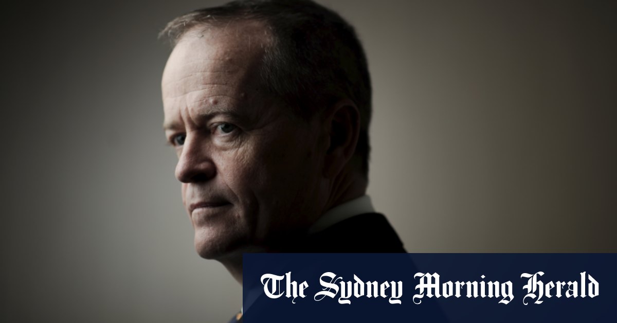 Le moment où Bill Shorten a su qu'il ne serait jamais Premier ministre et pourquoi cela ne le dérange pas