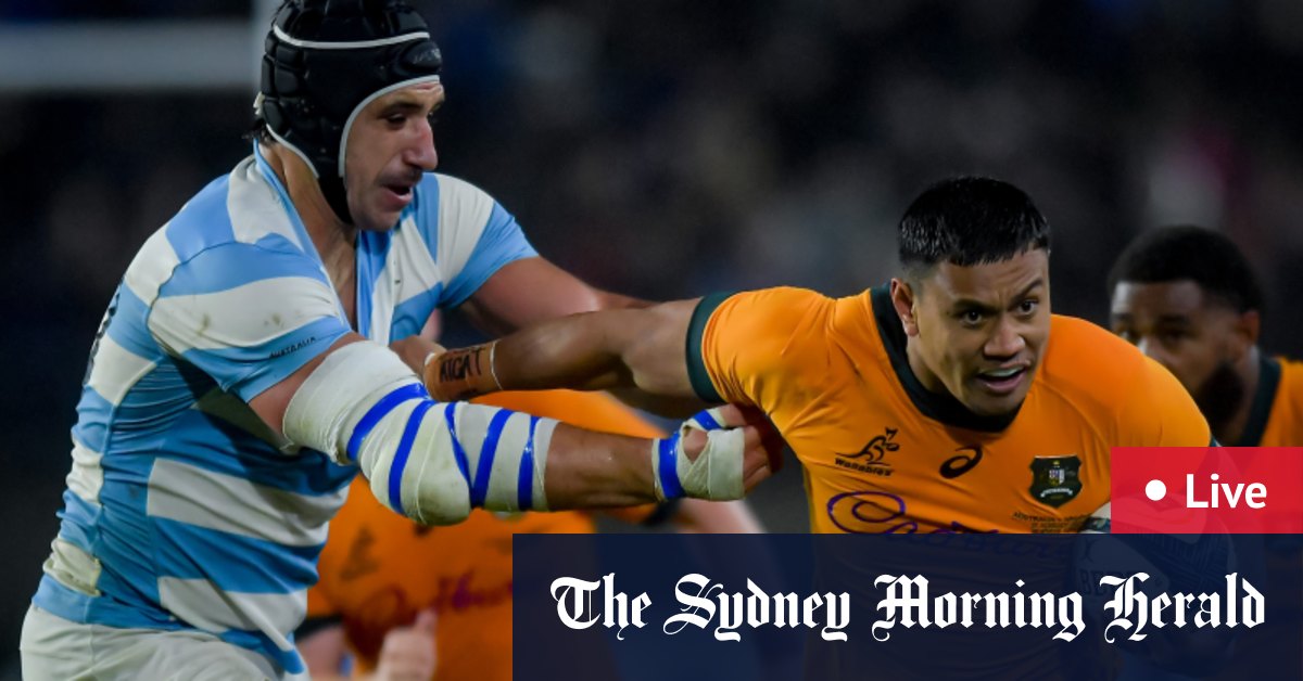 Argentine v Wallabies, listes des équipes, comment regarder, scores, mises à jour