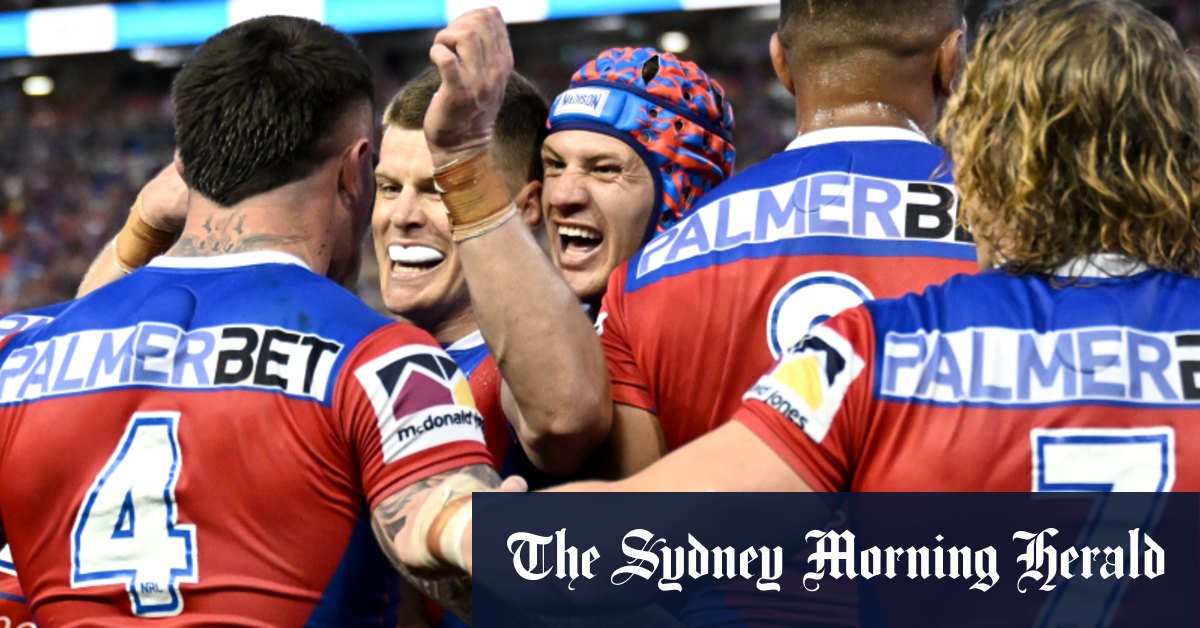 Les Newcastle Knights décrochent la dernière place en finale de la NRL après une victoire contre les Dolphins et une huitième place