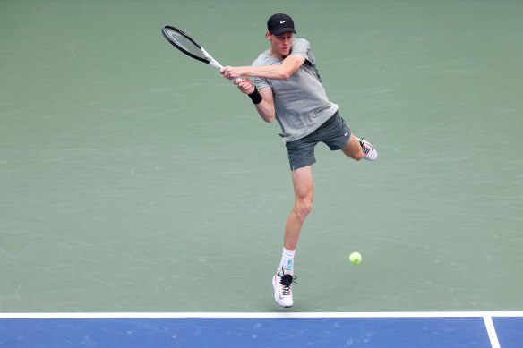 Jannik Sinner a connu un début difficile à l'US Open, mais s'est imposé en finale.