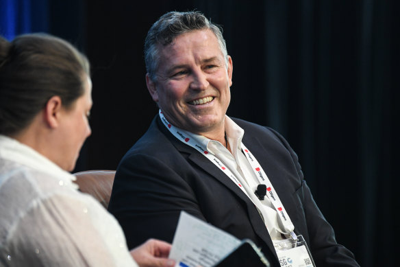 Anthony Miller travaille chez Westpac depuis 2020. 