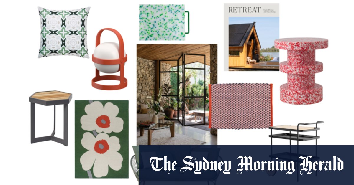 Nouvelle décoration printanière pour les espaces extérieurs