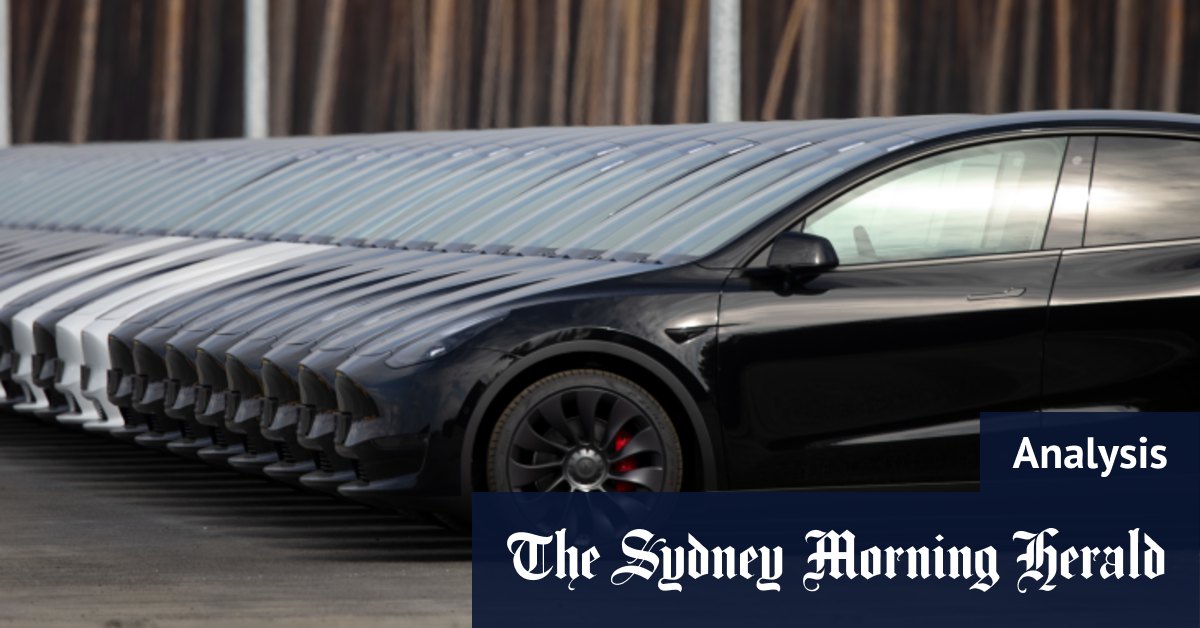 Elon Musk s'en prend à Donald Trump alors que les ventes de véhicules électriques chutent