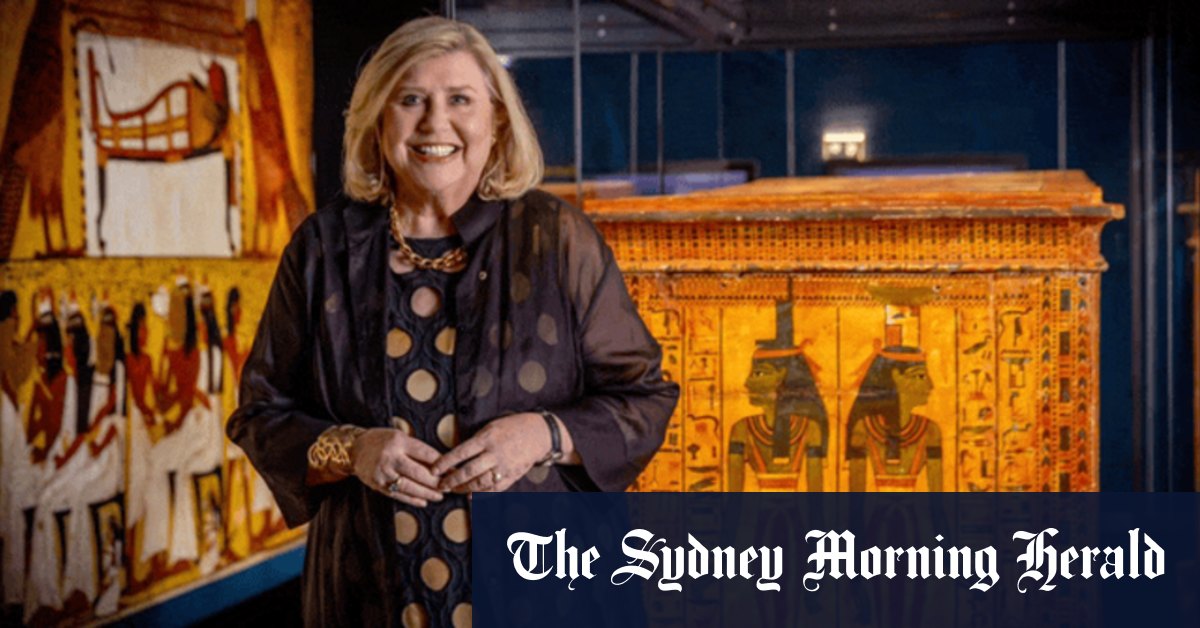 Un record de fréquentation au musée australien après une exposition sur l'Égypte antique