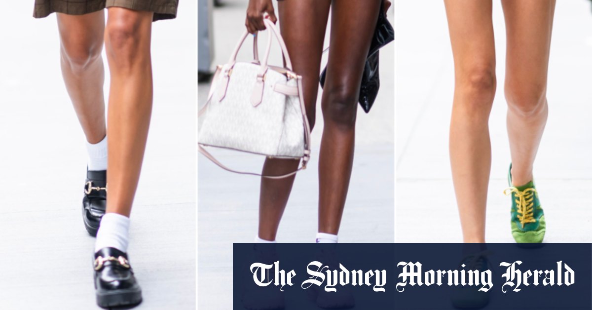 Ils sont à la mode... parfois