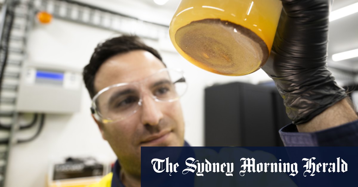 Un centre de recyclage des déchets électroniques de Nouvelle-Galles du Sud extrait de l'or et de l'argent