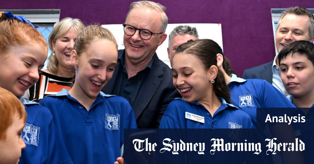 Anthony Albanese rejoint Peter Dutton dans la lutte contre la technologie