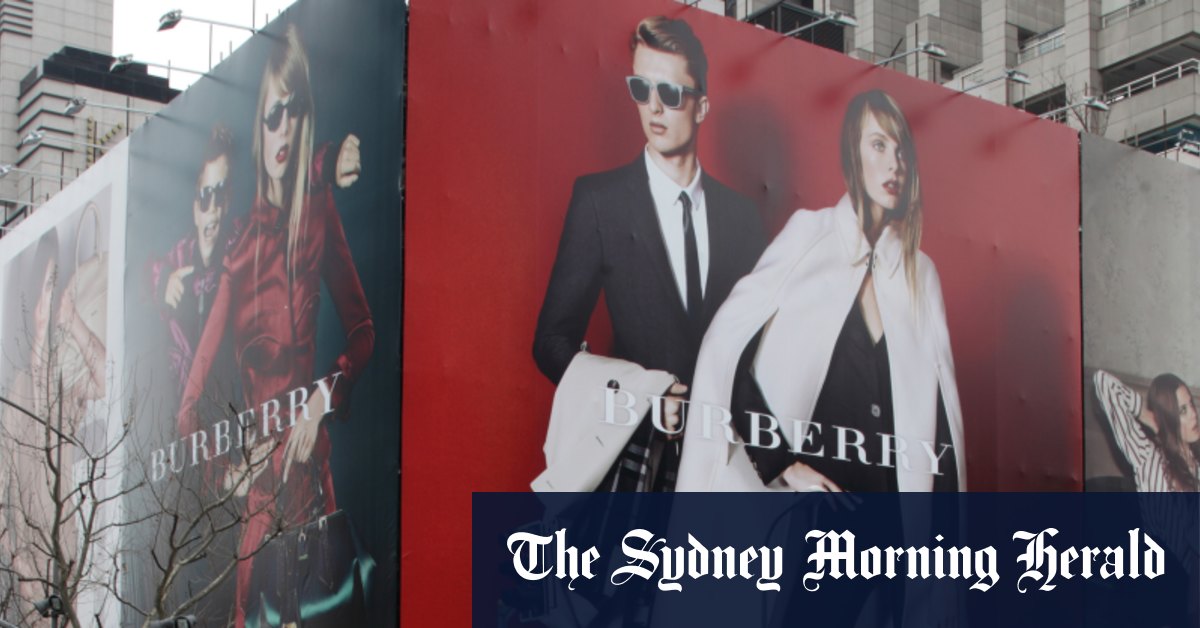 Burberry secoué par des doutes quant à sa capacité à rester « une marque de luxe haut de gamme »