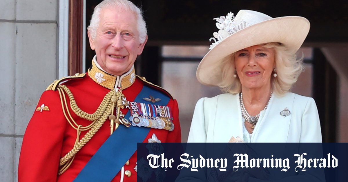 Le roi Charles III et la reine Camilla annoncent leur intention de se rendre en Australie pendant cinq jours