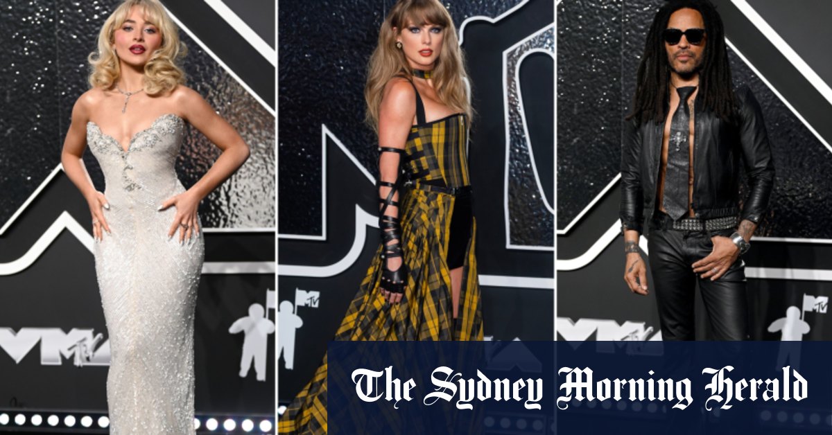 La mode sur le tapis rouge des VMA 2024