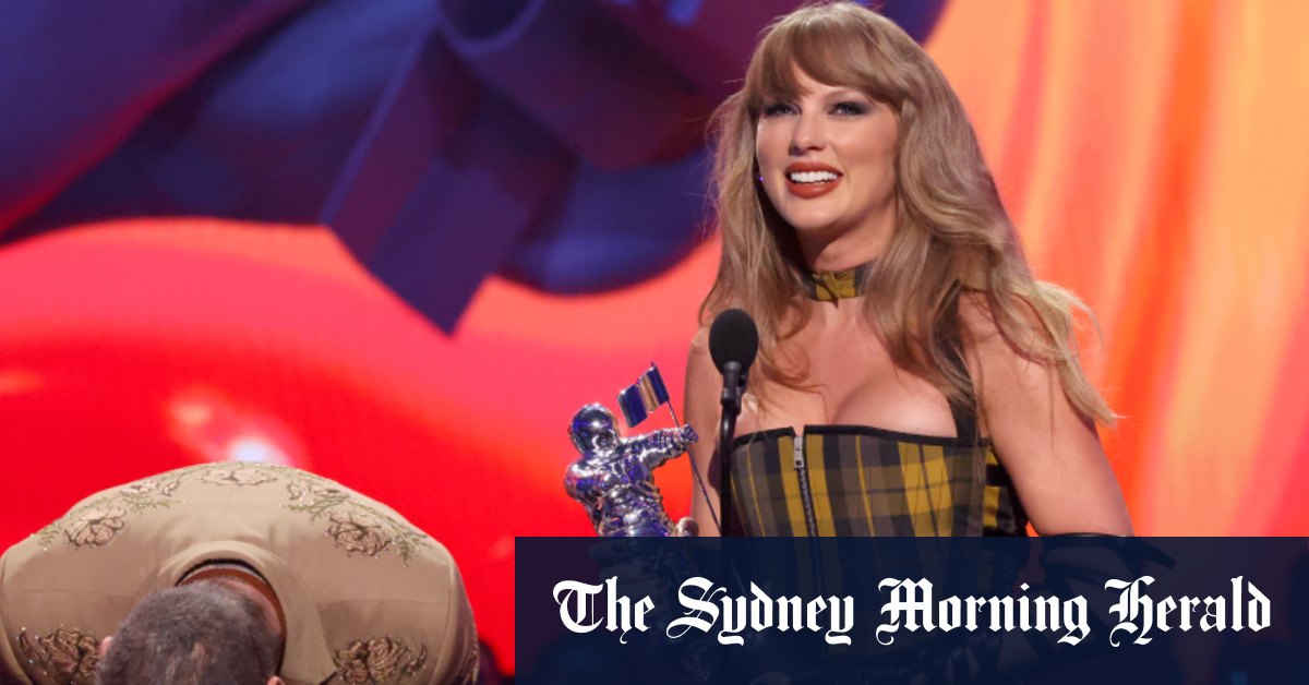 Taylor Swift entre dans l'histoire avec 30 victoires