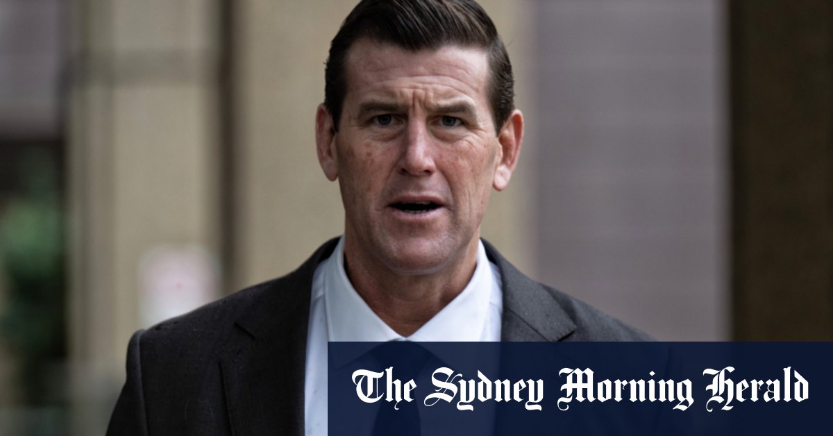 Ben Roberts-Smith accueilli à la soirée de la Défense quelques jours avant que les commandants des ADF ne se voient retirer leurs médailles par Richard Marles