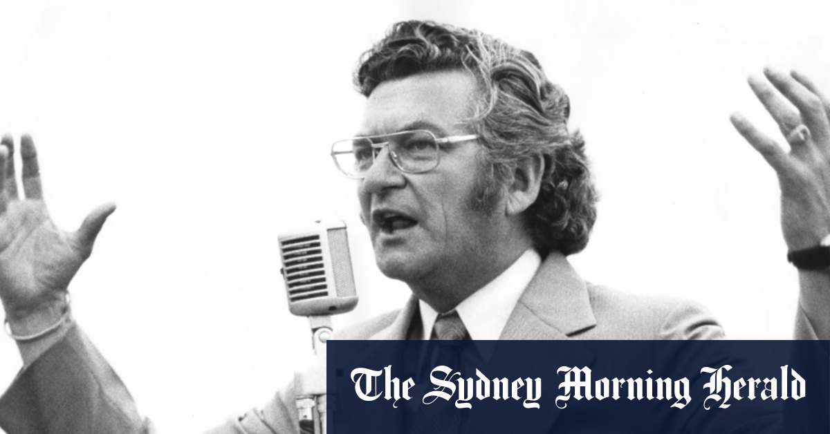 « Agressif, ivre, lascif, sexiste » – Bob Hawke avant de devenir Premier ministre