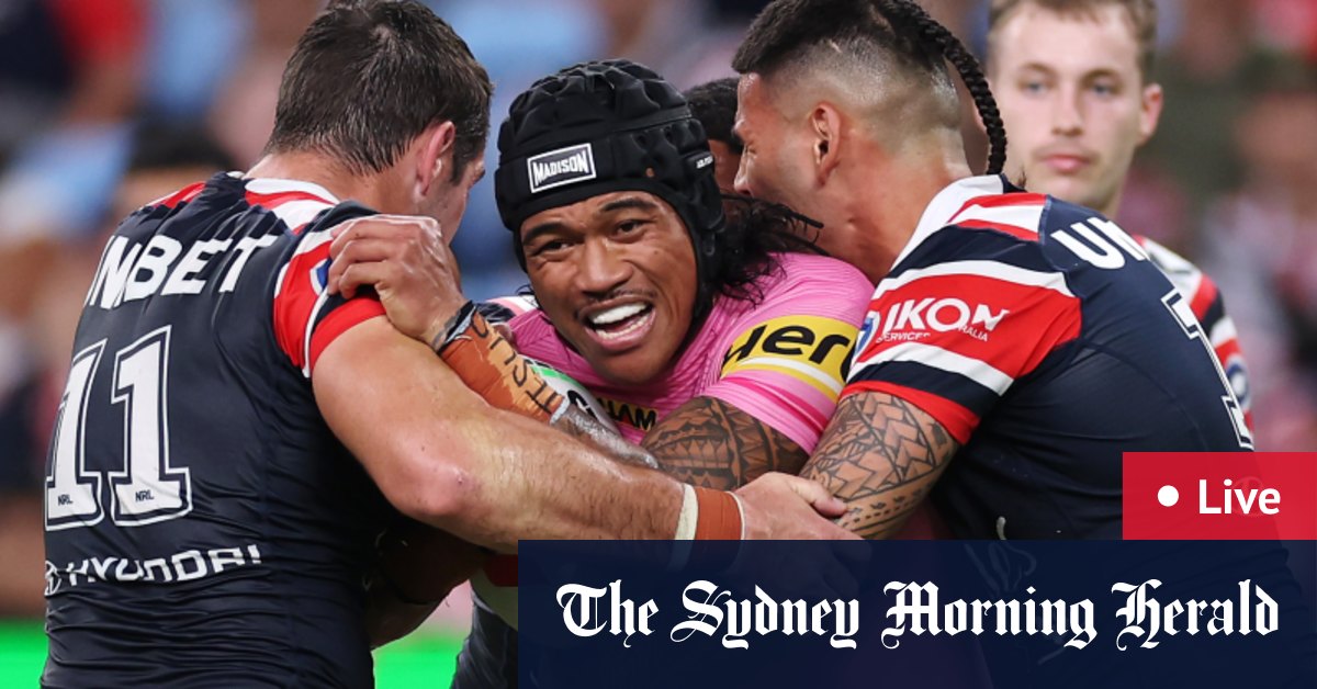 Penrith Panthers contre Sydney Roosters au BlueBet Stadium