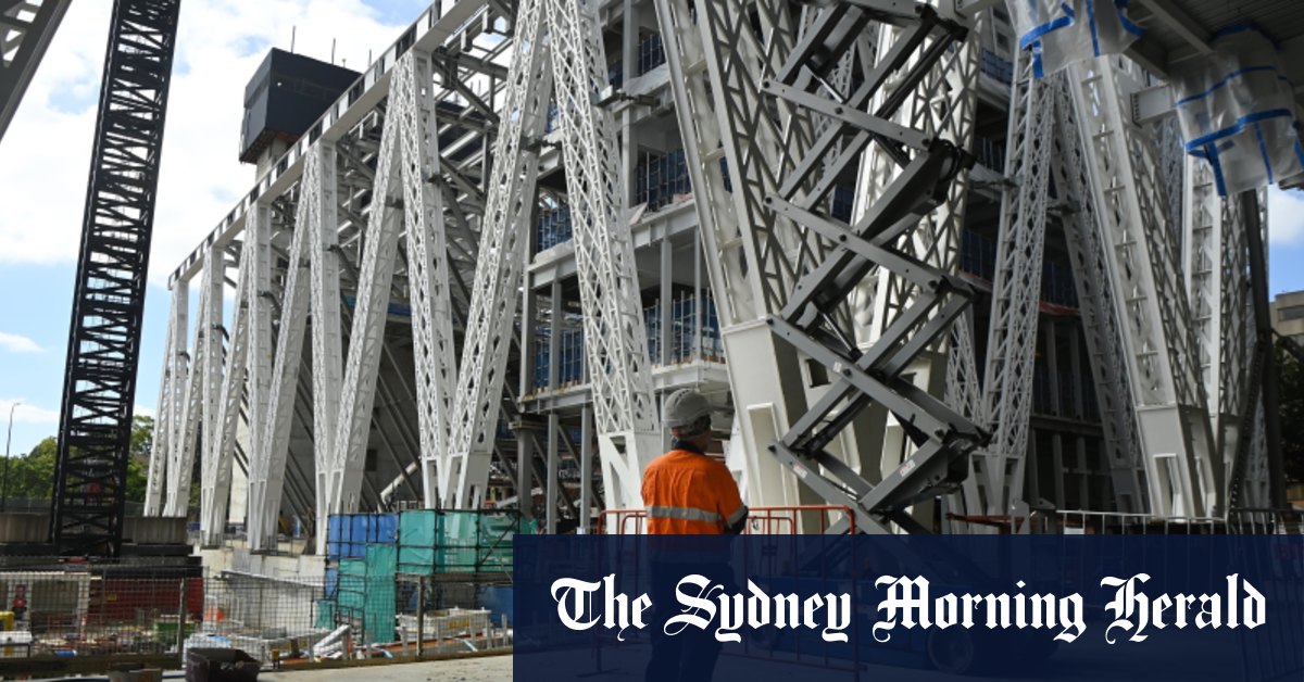 Des pluies inhabituelles pour la saison seraient à l'origine du retard de l'ouverture de la centrale électrique de Parramatta