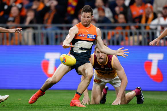 L'heure de Toby : Ce ne fut pas le cas pour les Giants, qui ont gaspillé une avance de 44 points.