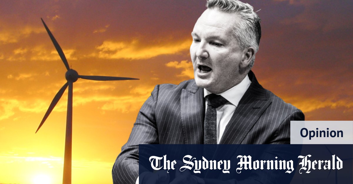 Peter FitzSimons s'entretient avec Chris Bowen sur l'avenir énergétique de l'Australie