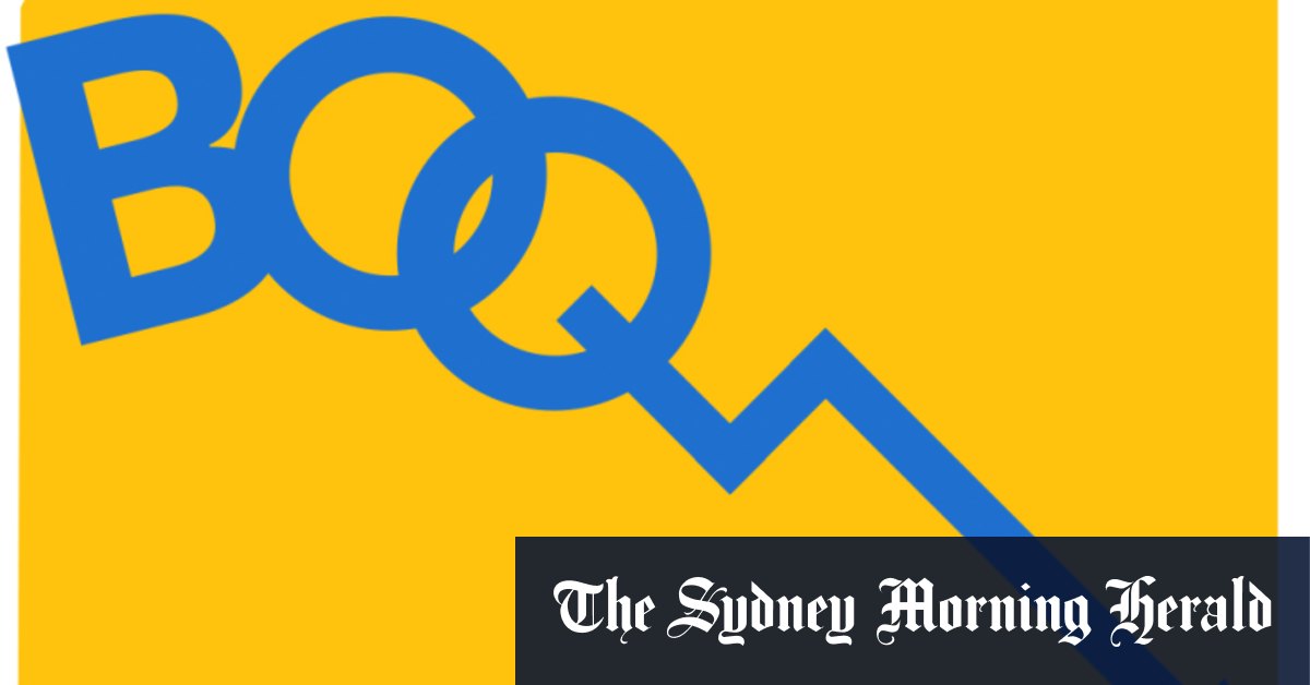 ASX:BOQ La Bank of Queensland peut-elle enfin remonter la pente ?