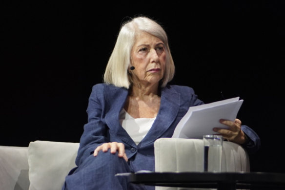 Louise Adler au Festival des Idées Dangereuses à Sydney en août.