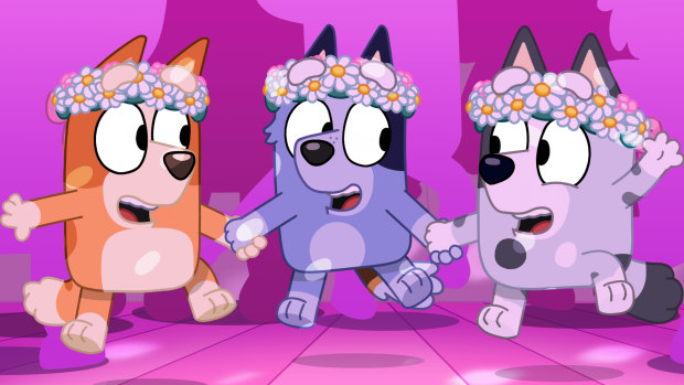 Bluey est devenu un succès mondial.