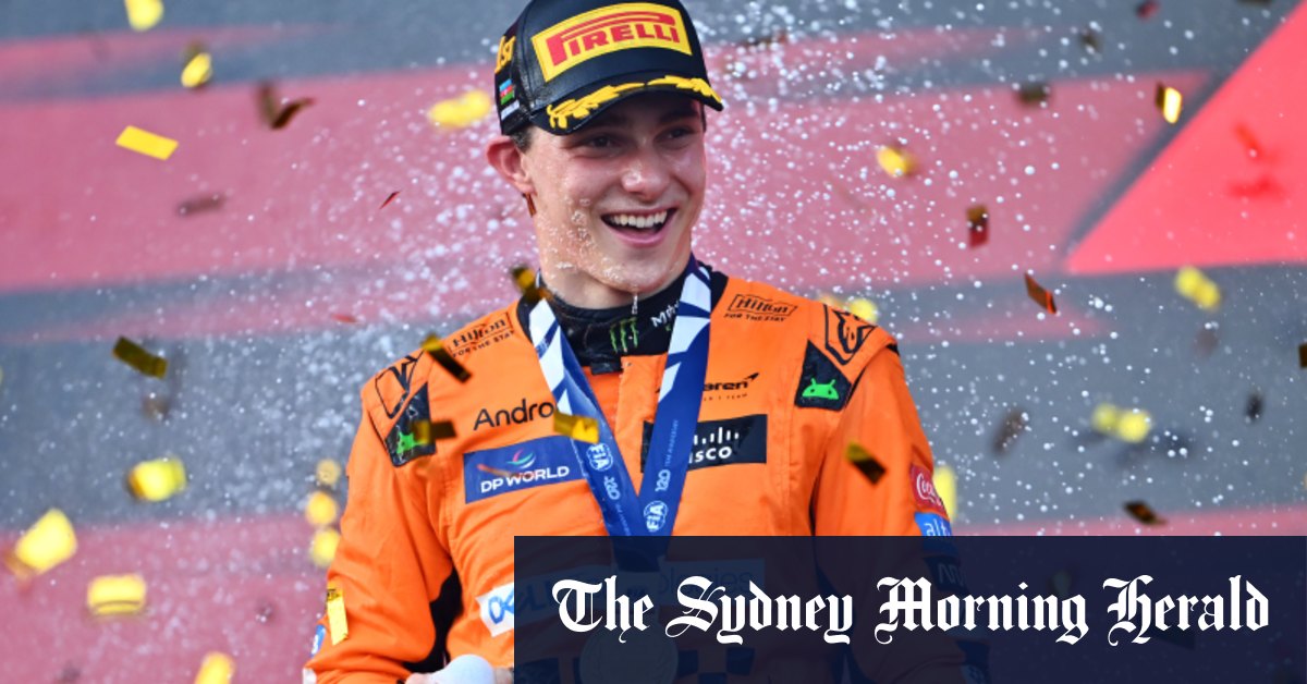 Oscar Piastri remporte le Grand Prix d'Azerbaïdjan à Bakou devant la star de Ferrari Charles Leclerc après une masterclass de pilotage ; McLaren ; Mercedes ; Max Verstappen ; résultats de la F1 ; Lewis Hamilton