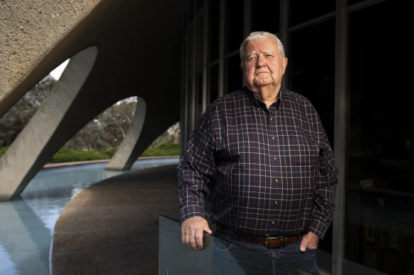 Professeur Ian Chubb.