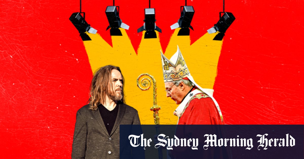 Tim Minchin repense la chanson de protestation de George Pell huit ans plus tard