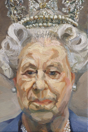 La reine et Lucian Freud discutaient de chevaux pendant qu'il peignait son portrait.