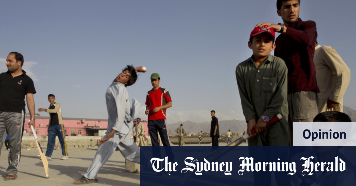Il faut mettre un terme à l'horreur du cricket qui a rendu l'Afghanistan sous le joug des talibans