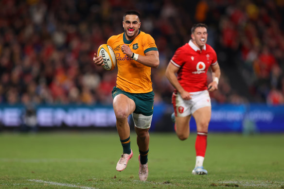 Tom Wright sera de retour pour les Wallabies à Sydney.