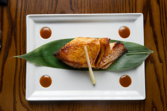 Morue noire au miso de Nobu.