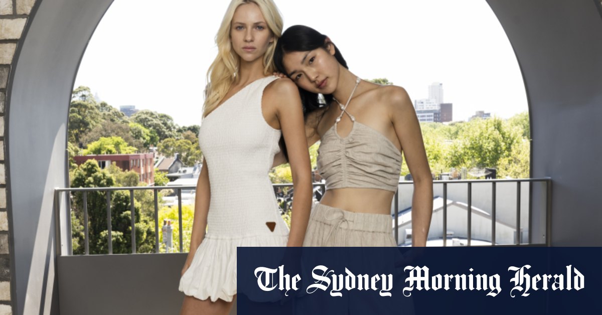 La marque de mode de luxe australienne lance Aje Studio pour les clients de la génération Z