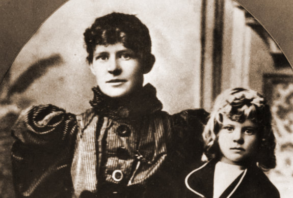 Bella Halloran, née Guerin.