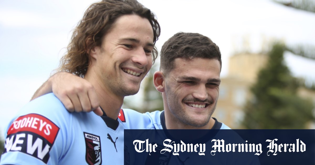La star des Cronulla Sharks, Nicho Hynes, a demandé conseil au demi-arrière des Penrith Panthers, Nathan Cleary. Il peut désormais montrer ce qu'il a appris