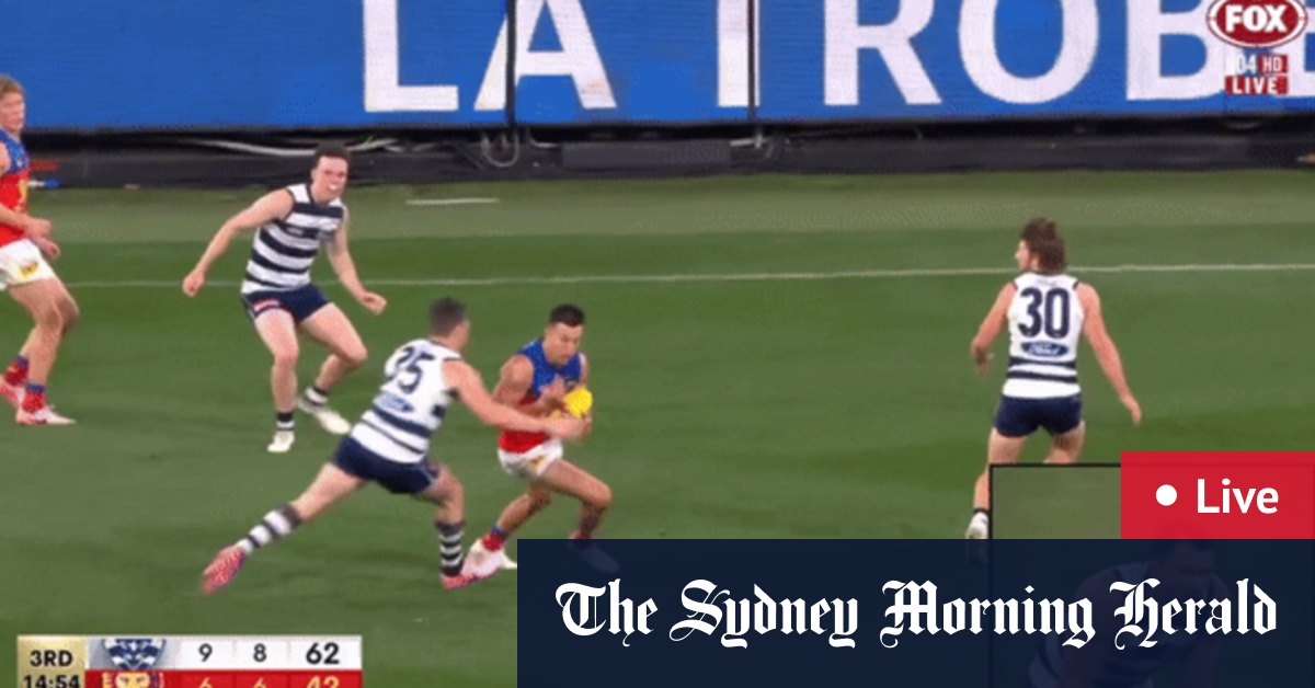 Scores, résultats, rencontres, équipes, conseils, matchs, comment regarder Geelong Cats v Brisbane Lions