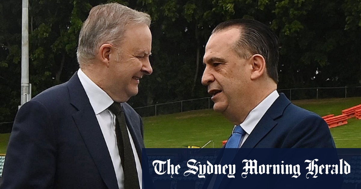 Peter V'landys soutient Anthony Albanese dans sa querelle autour des publicités pour les jeux d'argent