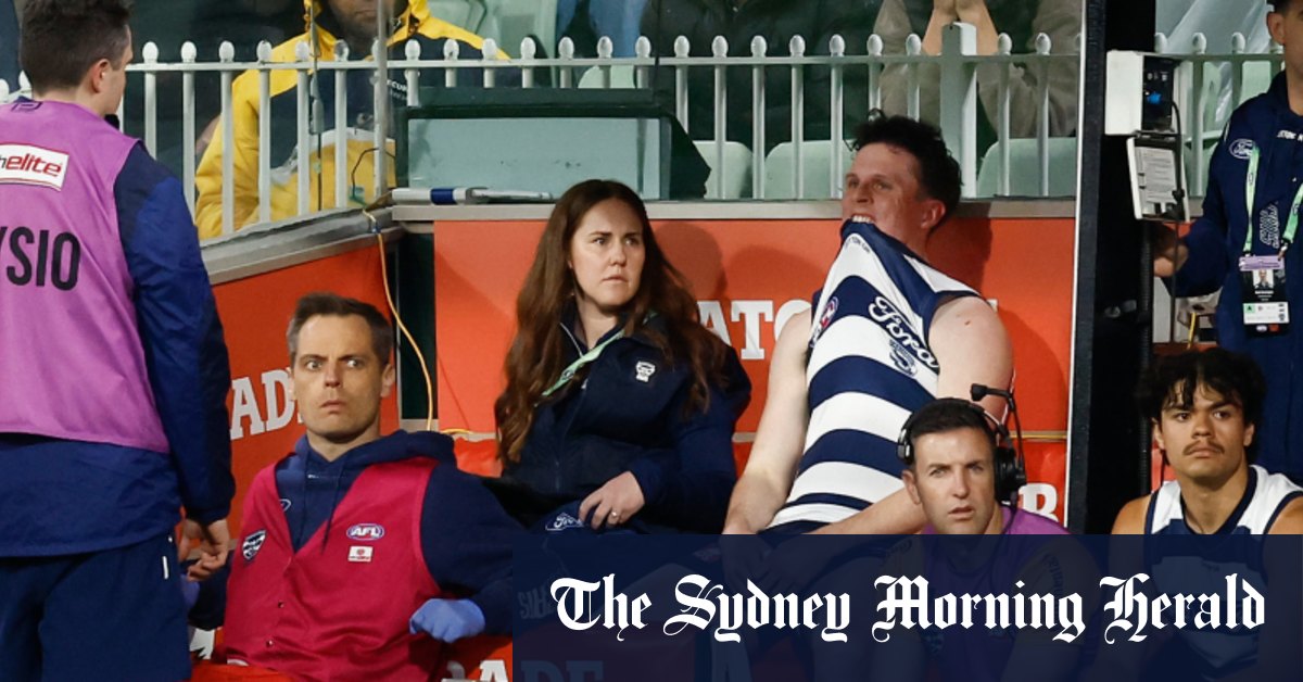 Le malheur de la finale préliminaire de Geelong