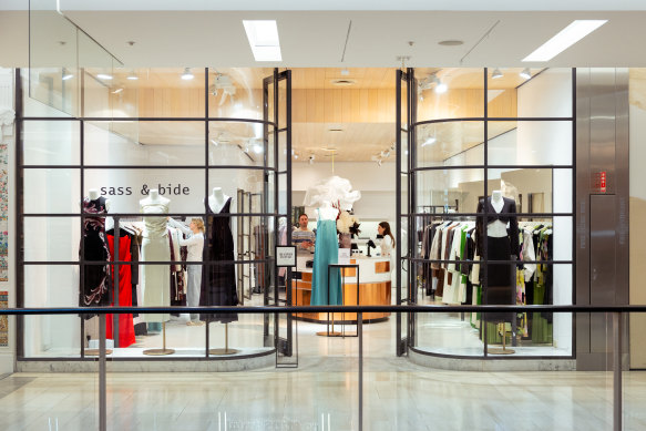 La boutique Sass & Bide de Bondi est l'un des magasins qui fermera ses portes. 