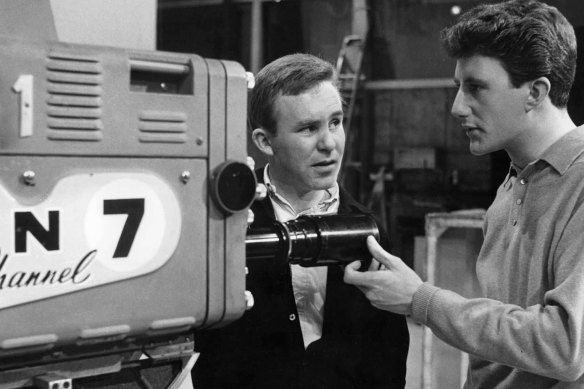 Johnny O'Keefe était le directeur d'une émission musicale populaire dans les années 60.