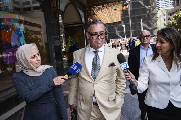 Andrew O'Keefe quitte Downing Centre Courts ce mois-ci.