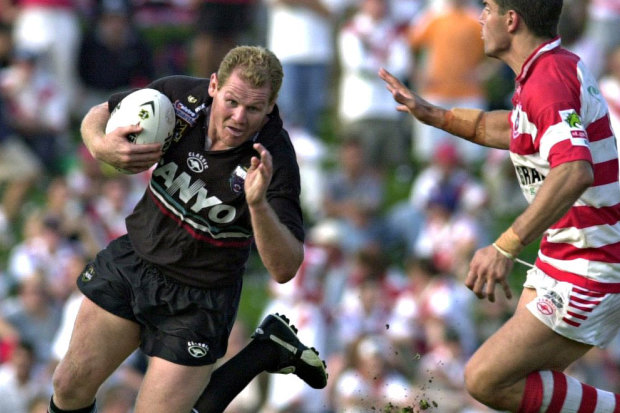 Yeo battra le record de matchs de Steve Carter pour Penrith.