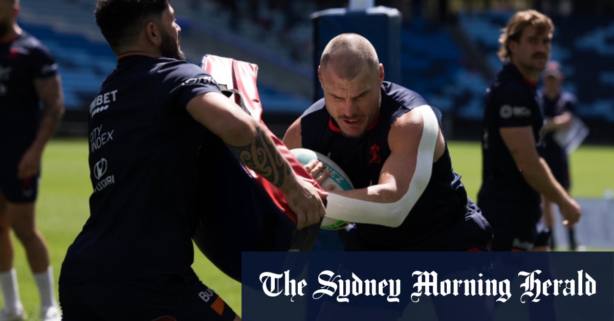 Dans les coulisses de la séance d'entraînement brutale des Sydney Roosters qui a sauvé leur saison