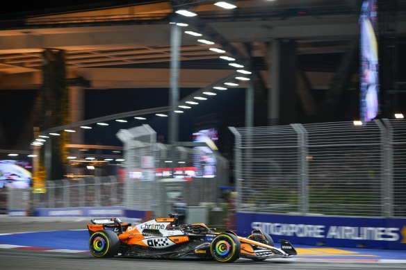Oscar Piastri, de Melbourne, a terminé troisième, et a dû regretter ce qui aurait pu arriver après un résultat de qualification frustrant.