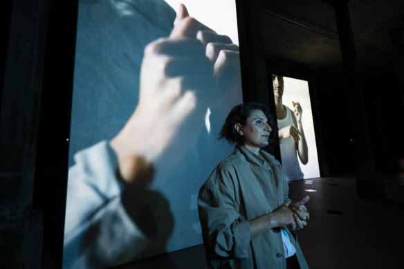 Angelica Mesiti dit que son installation vidéo à la Art Gallery of NSW est l'un des moments forts de sa carrière.