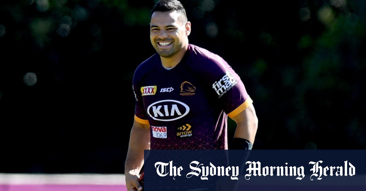 Pourquoi le grand joueur de la NRL Ben Te'o peut mener à bien la mission de sauvetage de Brisbane après avoir quitté les Dolphins