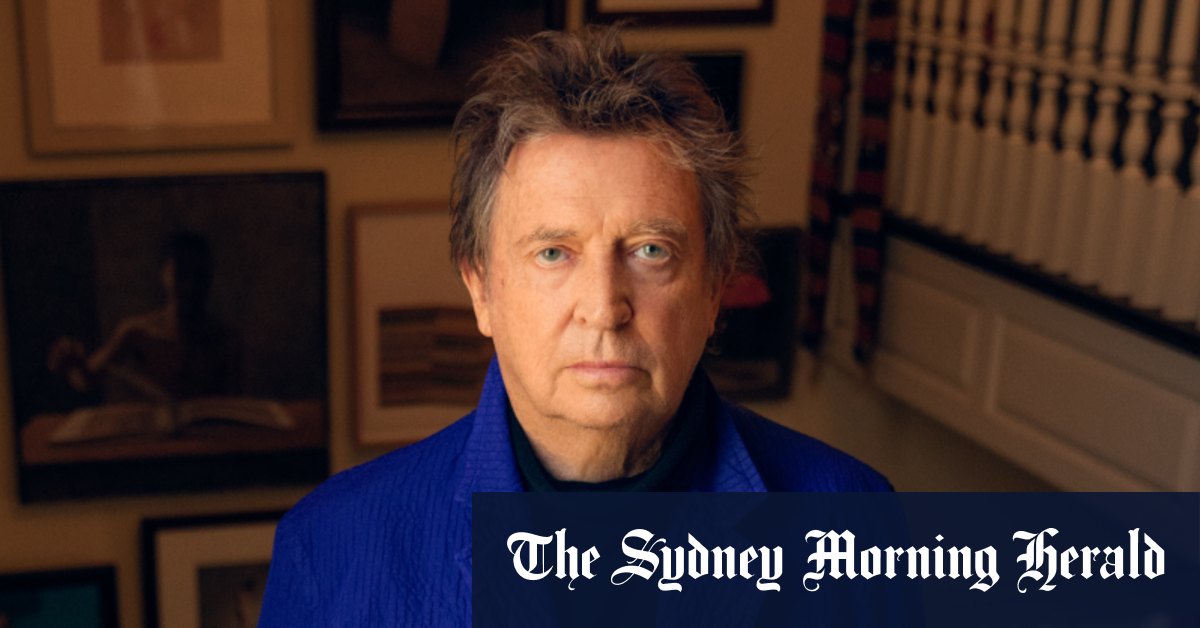 Andy Summers du groupe The Police en tournée en Australie