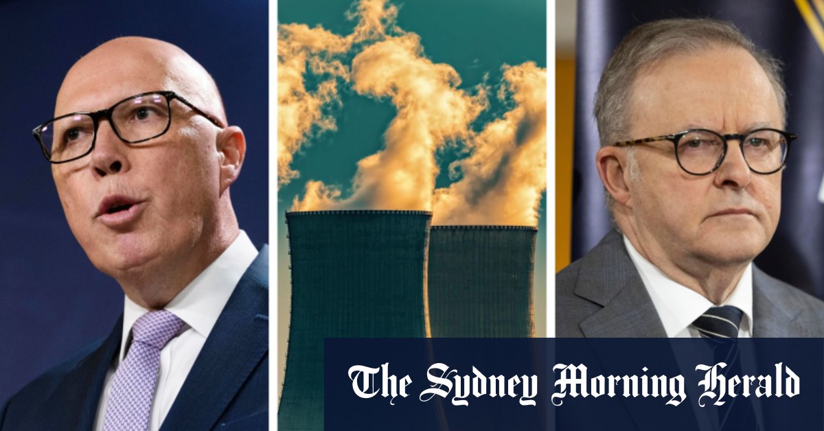 La coalition promeut le gaz comme solution provisoire au nucléaire, mais le Premier ministre affirme que Dutton ne « dira pas la vérité »
