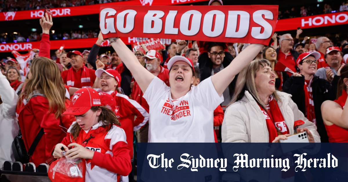 Les fans inconditionnels des Sydney Swans qui n'arrivent pas à obtenir de billets