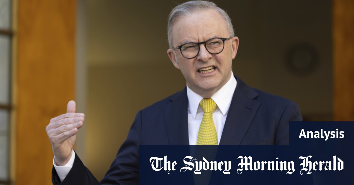 Anthony Albanese doit se préparer à se battre sur cette réforme