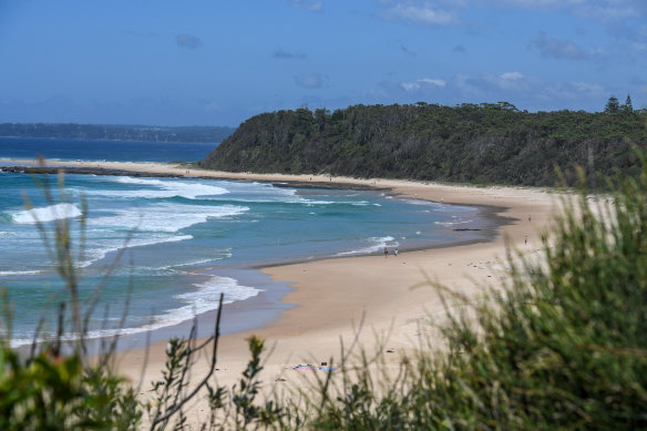 Le développement est à 500 mètres de la plage de Manyana.